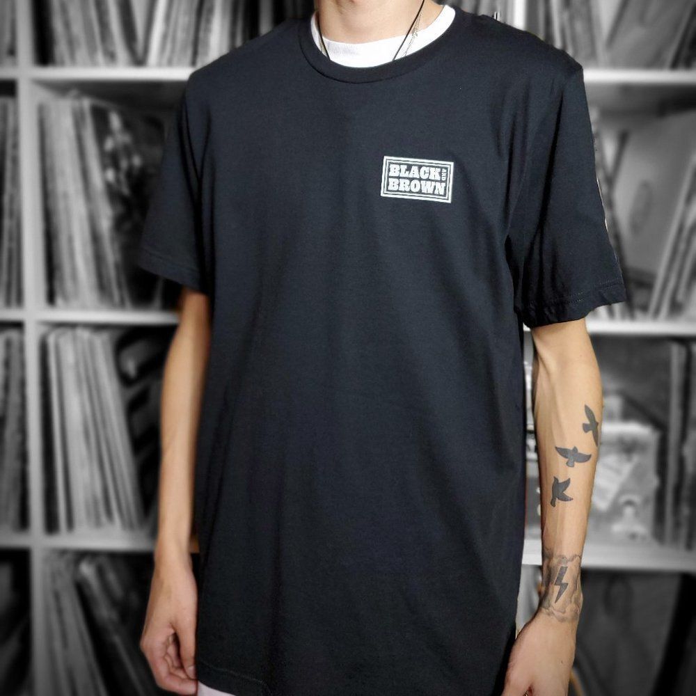 King Choosey Dirty Science "Uniting" Limited Edition T-shirt - Men's Large - Blk